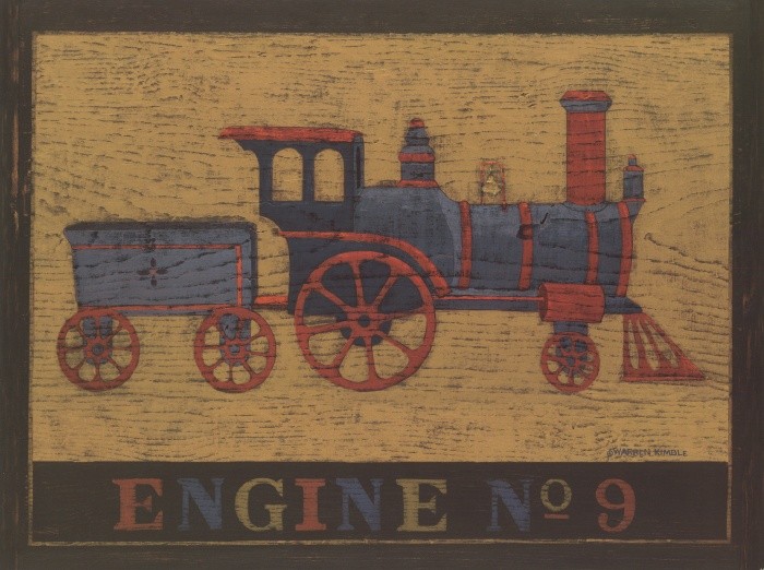 Warren Kimble Engine No. 9